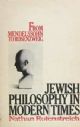 44598 Jewish Philosophy In Modern Times